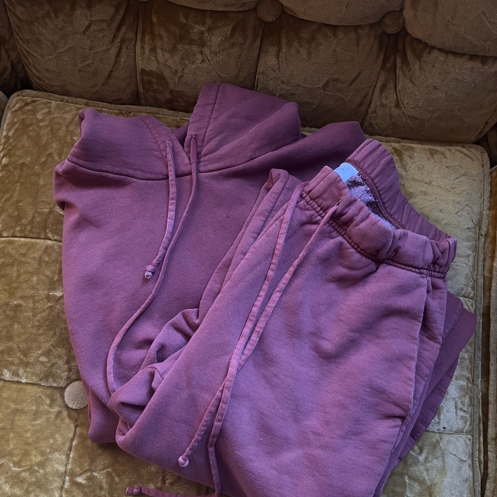 SOLD!!! Wilfred Free Organic Cotton Sweatsuit
